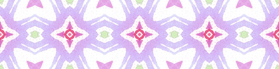 Colorful Simple Seamless. Modern Moroccan