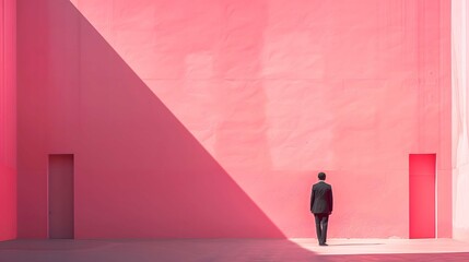A series of minimalist photographs that capture 
