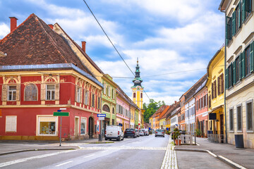 Bad Radkersburg colorful street view