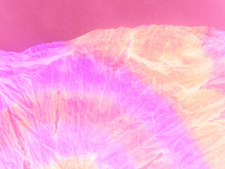 Fototapeta premium Gentle Cloudy Tie Dye. Ink Oil Paper. Rose Gold