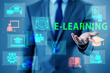 E-learning concept as modern way of education
