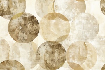 background with circles. old textrure with circles