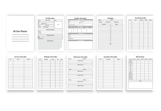 Pet Care Planner
