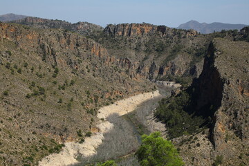 castilla la mancha, letur, spain