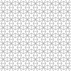 Seamless geometric pattern, repeating monochrome vector pattern design, on white background