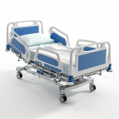 Patient bed in the form of a cute cartoon