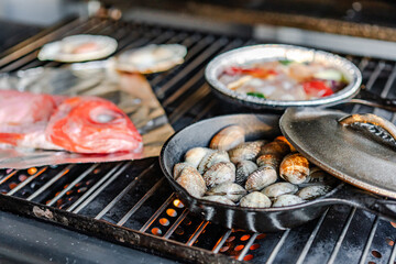 バーベキュー　BBQ　アウトドア