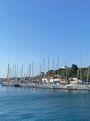 Obraz premium boats in the marina
