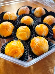 homemade pineapple tart