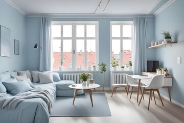 apartment with stylish design