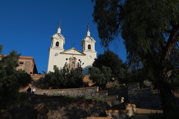 Fototapeta premium santuario fuentesanta, murcia, spain
