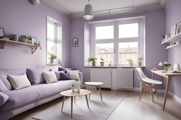 apartment with stylish design