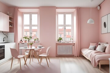 apartment with stylish design