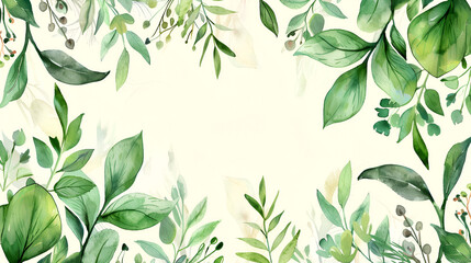 green bamboo leaves,generative ai