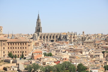 Obraz premium cathedral of toledo, spain