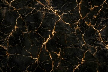 Black marble surface