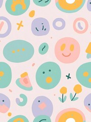 colorful abstract wallpaper pattern background