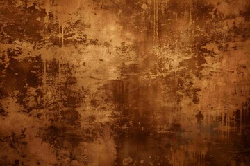 Brown distressed grunge texture background