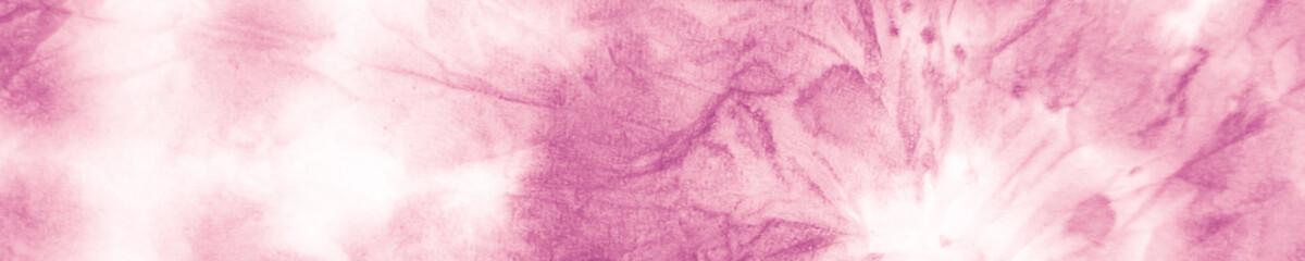 Delicate Bleach Dye Effect. White Dye Fabric.