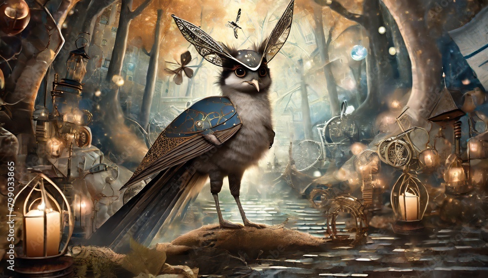 Canvas Prints fantasy animal