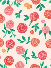 pretty rose wallpaper background