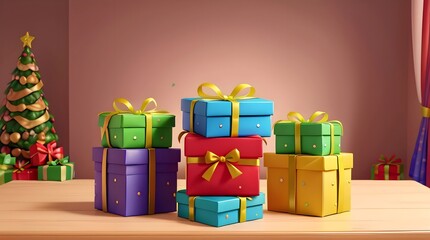 christmas presents and gifts
