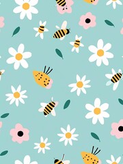 flower wallpaper pattern background