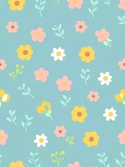 flower wallpaper pattern background