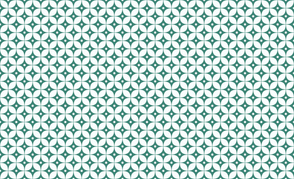 simple geometrical pattern, often used for fabric and garment industry, can be done in batik technic.