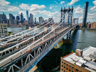 Manhattan Bridge - New York