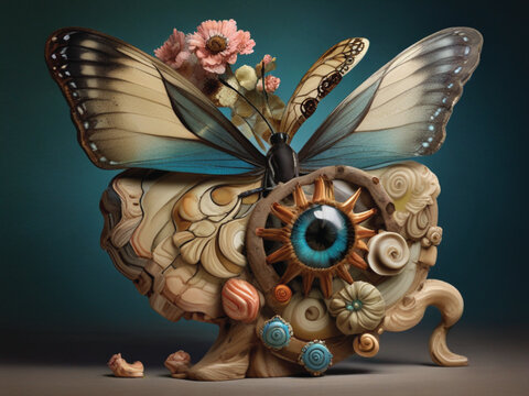 Artistic Metamorphosis_the transformation of everyday objects into extraordinary artistic expressions 2