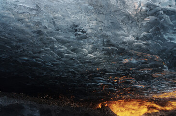 winter texture icecave 