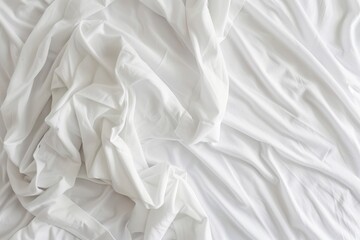 Obraz premium white fabric texture background