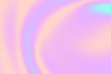 Fototapeta premium Wavy pearl color gradient