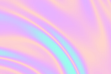 Fototapeta premium Wavy pearl color gradient