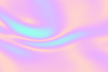 Obraz premium Wavy pearl color gradient