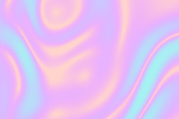 Fototapeta premium Wavy pearl color gradient