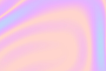 Wavy pearl color gradient