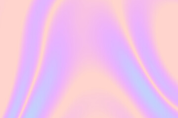 Obraz premium Wavy pearl color gradient
