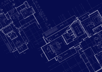 Write a blueprint architecture for building.