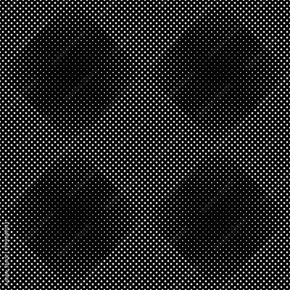 Poster geometrical seamless diagonal square pattern background - abstract vector design