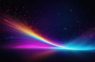 Microparticles abstract background. Abstract space particles background space for text