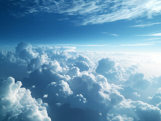 view from the plane