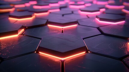 Obraz premium Close Up View of a Computer Keyboard