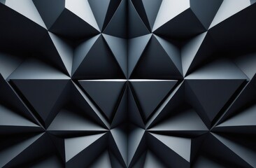 abstract geometric background in dark colors	