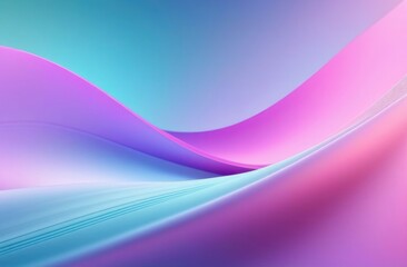 Abstract background with smooth lines in pastel colors for text	