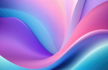 Abstract background with smooth lines in pastel colors for text