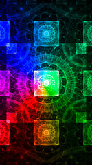 Radiant Laser Light Background: A Stunning Visual Symphony