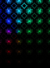 Radiant Laser Glow: Vibrant Backgrounds for Stunning Visuals