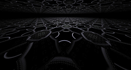 Dark Canvas: A Collection of Stunning Images on Black Background